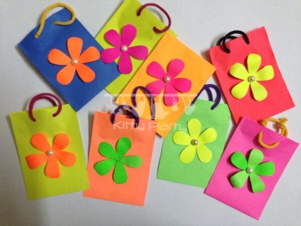 Flora Theme Envelopes