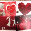 Happy Valentines Day Table Mats