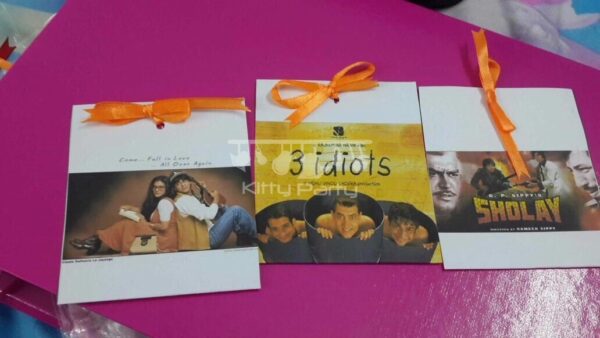 Bollywood Theme Envelopes