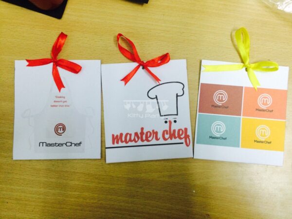 Master Chef Envelopes