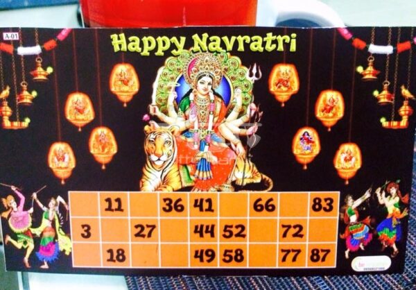 Navratri Tambola Tickets (Mata)