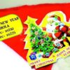 Christmas Tambola Tickets (Xmas Tree With Santa)