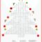 Christmas Word Search Paper Game