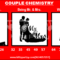 Couple Chemistry Tambola Tickets