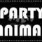 Party Animal Black And White Placards