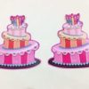 Cake Shape Tambola Tickets